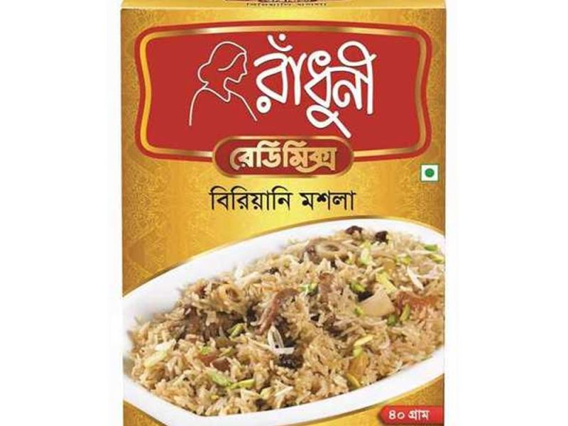 RADHUNI SPICES BIRYANI MASALA 40 GM