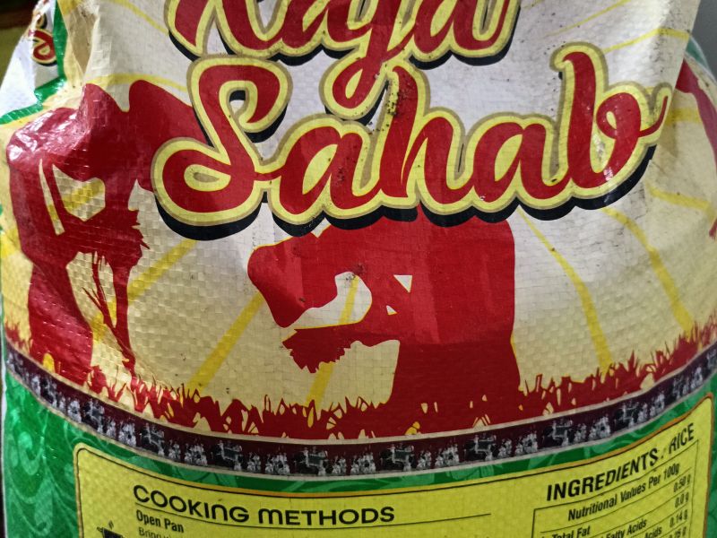 RAJA HALF BOIL  Rice