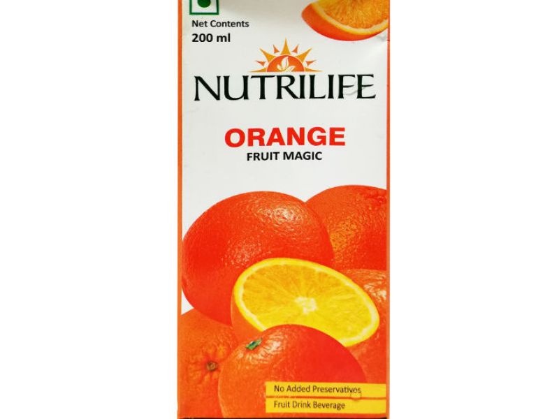 Nutrilife Orange Juice 200ML (Bhutan)
