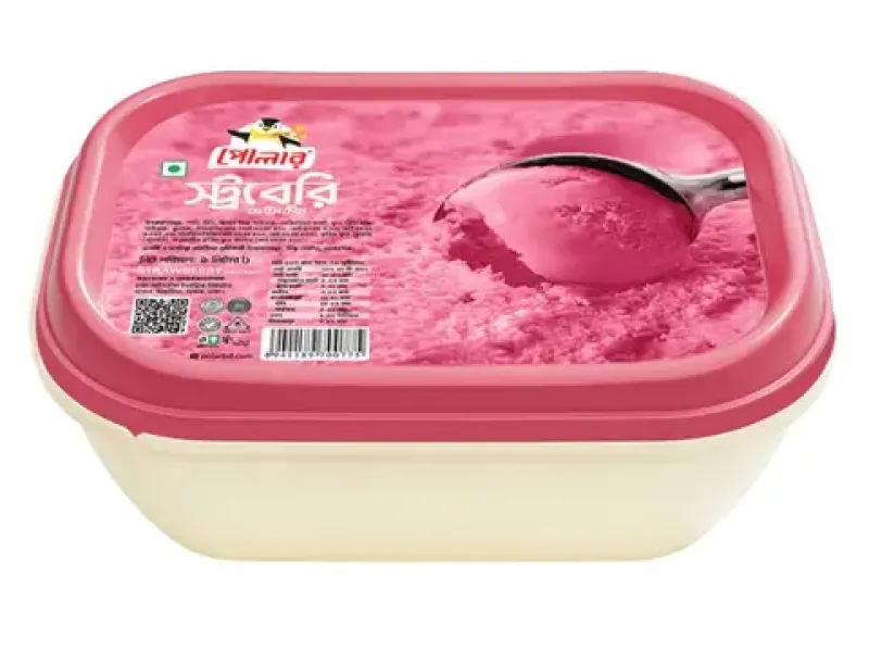POLLAR STRAWBERRY ICE CREAME