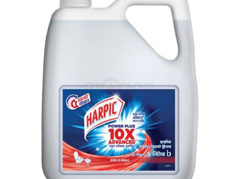 Harpic Toilet Cleaning Liquid Original 5ltr