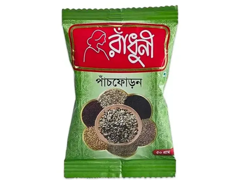 RADHUNI SPICES Powdered Panchforan 50gm