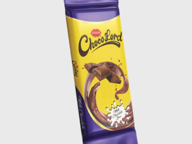 PRAN Chocolord Milk Chocolate Bar 31 gm