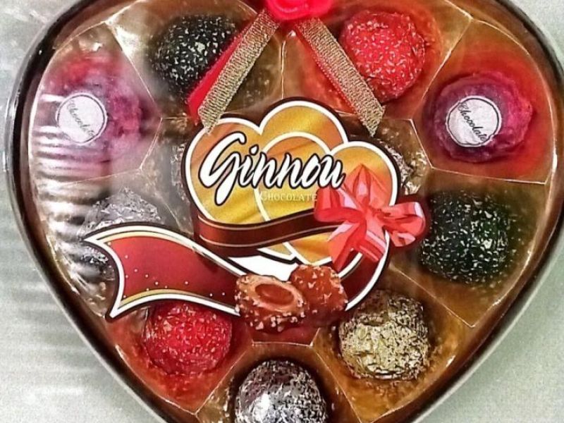 Chocolate Box for gift Imported  - 12Pcs Chocolate inside