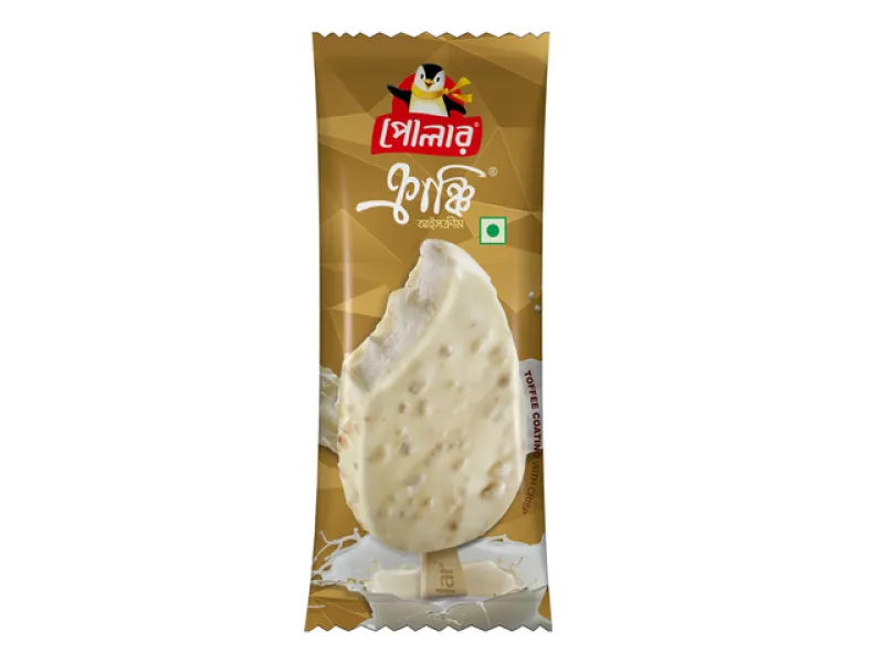Polar Crunchy Ice Cream