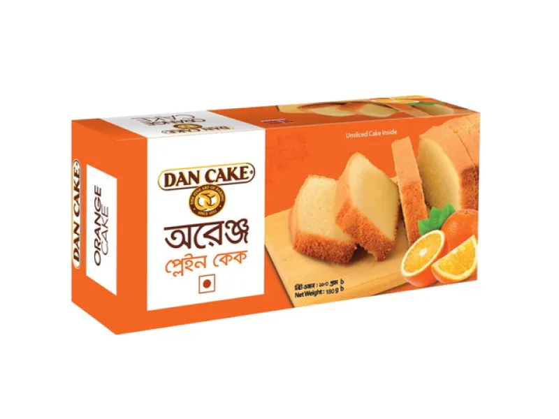 Dan Cake Orange Plain Cake 170g