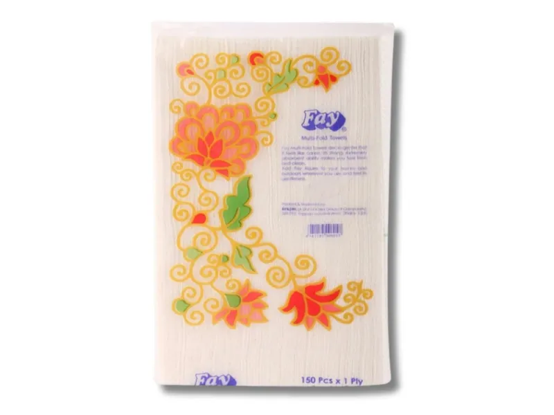Fay Multi Fold Towels 1 PlyX150Pcs
