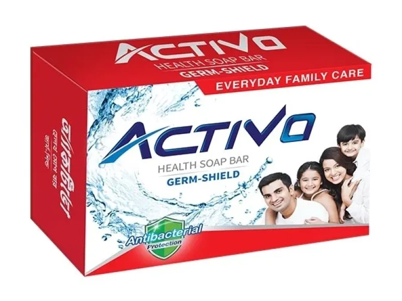 Activo Soap Bar Germ Shield 100gm